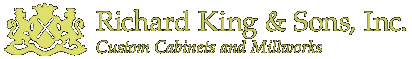Richard King & Sons Logo